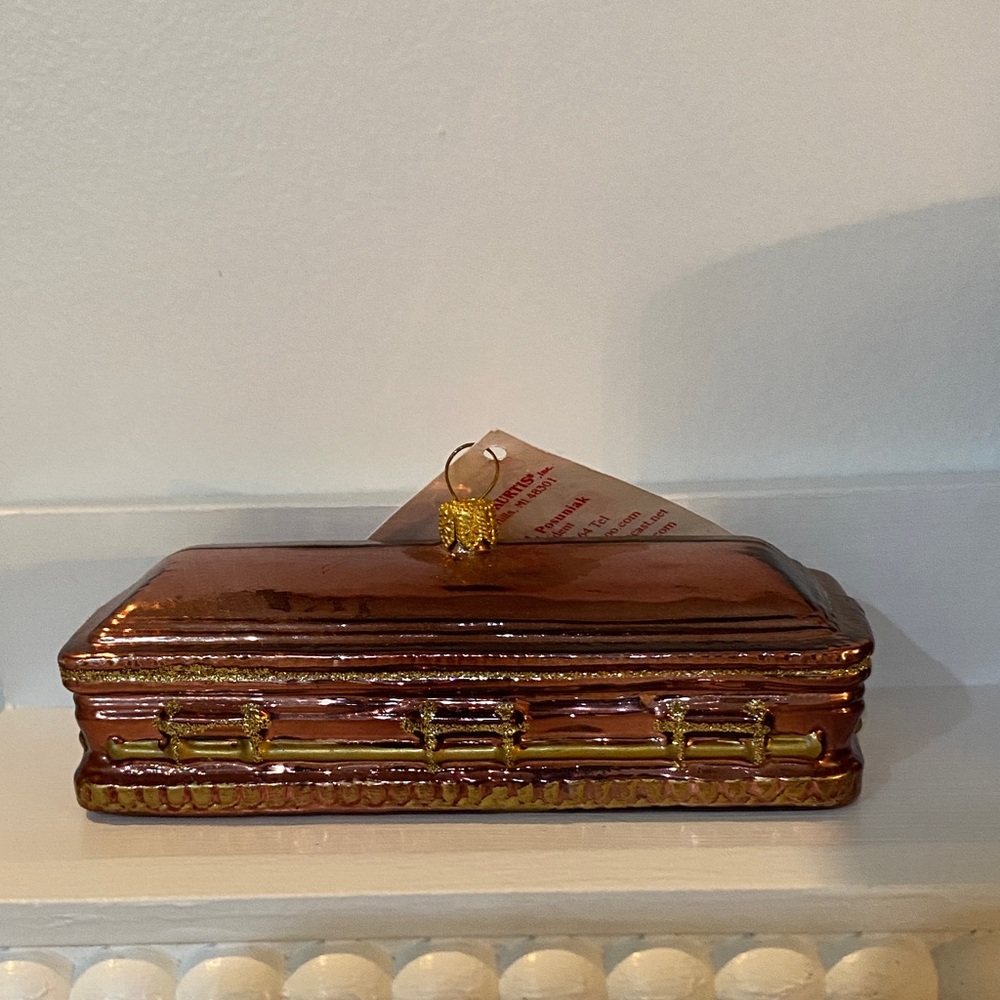 Casket Ornament